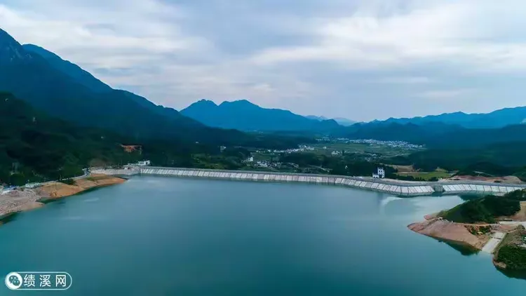 藏在绩溪大山深处的超级水库!抽水蓄能电站