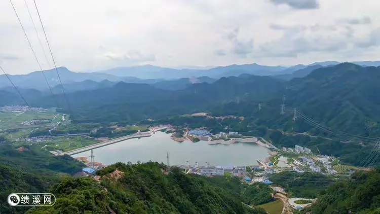 藏在绩溪大山深处的超级水库!抽水蓄能电站