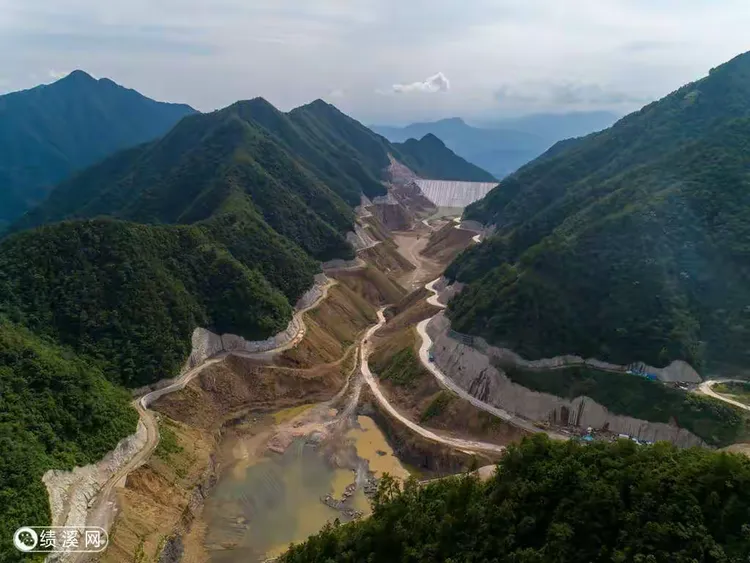 藏在绩溪大山深处的超级水库!抽水蓄能电站