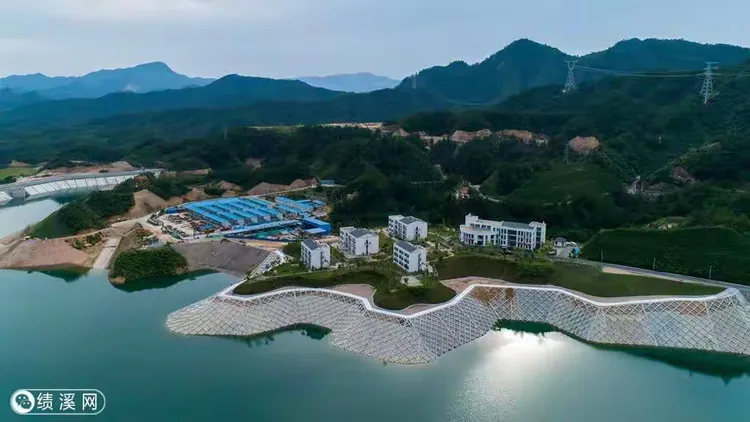藏在绩溪大山深处的超级水库!抽水蓄能电站