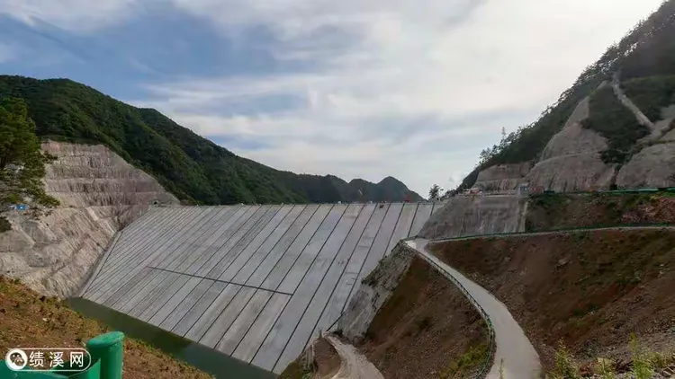藏在绩溪大山深处的超级水库!抽水蓄能电站