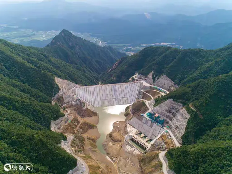 藏在绩溪大山深处的超级水库!抽水蓄能电站
