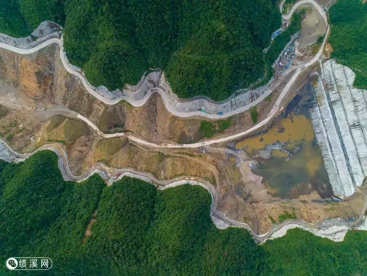 藏在绩溪大山深处的超级水库!抽水蓄能电站