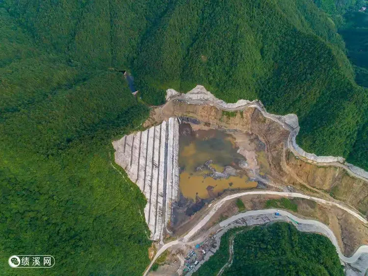 藏在绩溪大山深处的超级水库!抽水蓄能电站