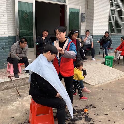 二月二 剃龙头 爱心服务