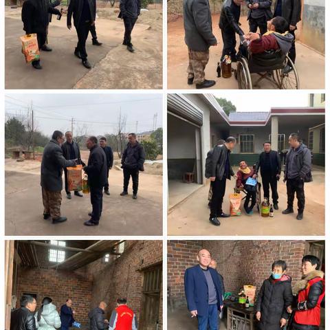 “疫情无阻温情 寒潮不挡爱心 ”——攸县超群助残社会工作服务中心探视探访活动纪实