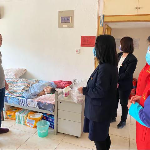 东湖街道东湖一社区开展我为群众办实事活动