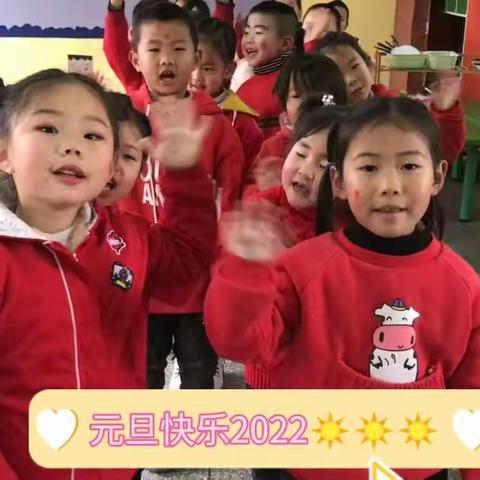 🌸华峰幼儿园大班🌸2022年“庆元旦”文艺汇演