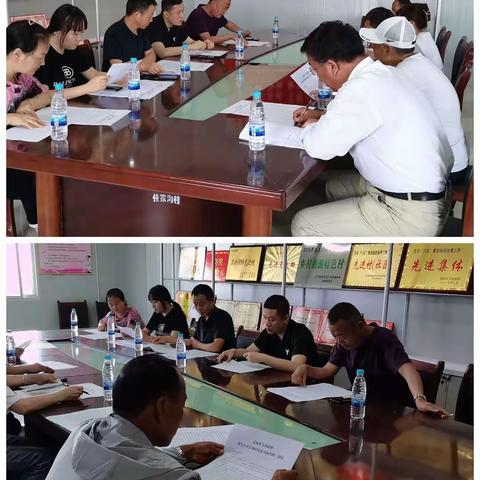 位家沟村安全生产及居民安全用电防火宣传