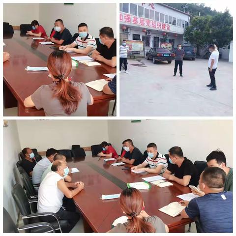 走在防汛路上的他们