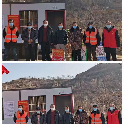 生命如花----用实际行动为村疫情防控贡献力量的年轻人