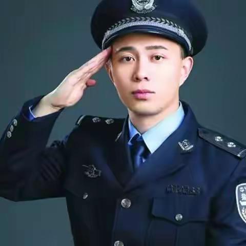 记上世纪七八十年代 一位普通的人民警察