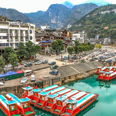 巫溪老城故事 《一》 大宁古城索源