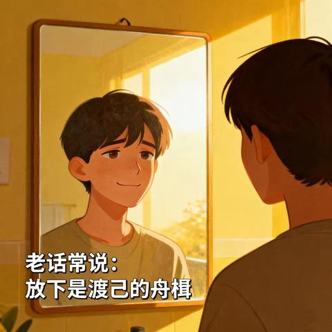 放下