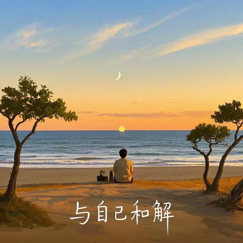 与自己和解，是终身浪漫的开始