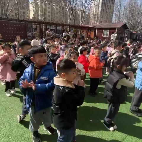 丰富有趣的幼儿园生活😎