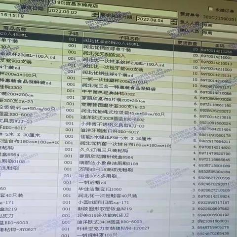 东锦苑店督导巡店回复