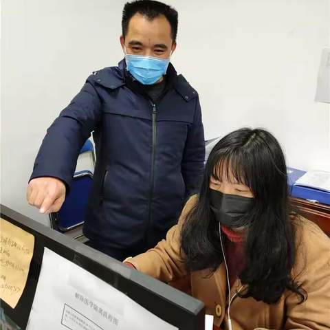 岳峰镇副河长抗击疫情在行动