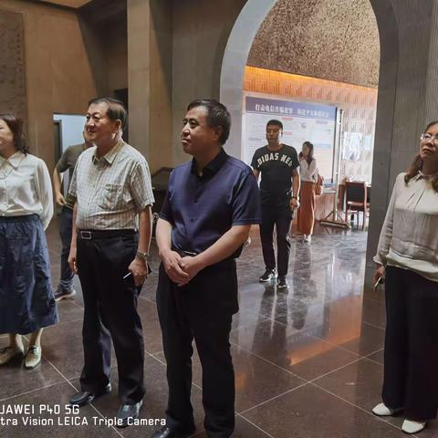 省住建厅来绥调研名州省级历史文化街区评选认定工作