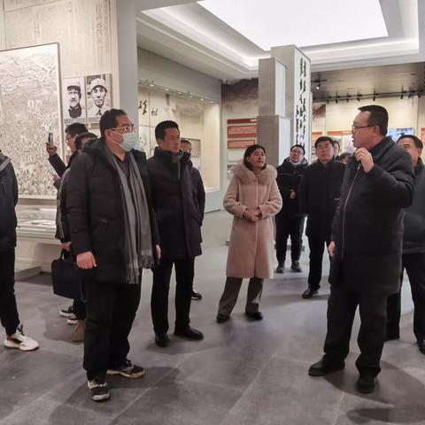 省住建厅，省文旅厅来绥调研名州省级文化旅游名镇（街区）建设