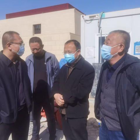 省住建厅来绥调研名州省级乡村振兴示范镇建设工作