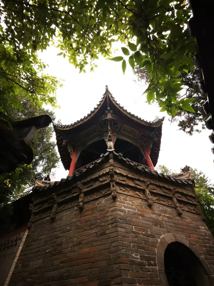 秦岭寻秋（三）勉县武侯寺—留坝张良庙一紫柏山一狮子沟牧场一太子岭