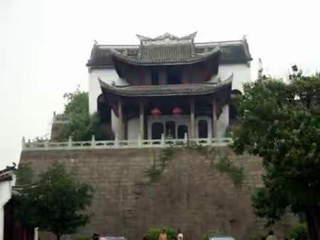 金华八咏楼