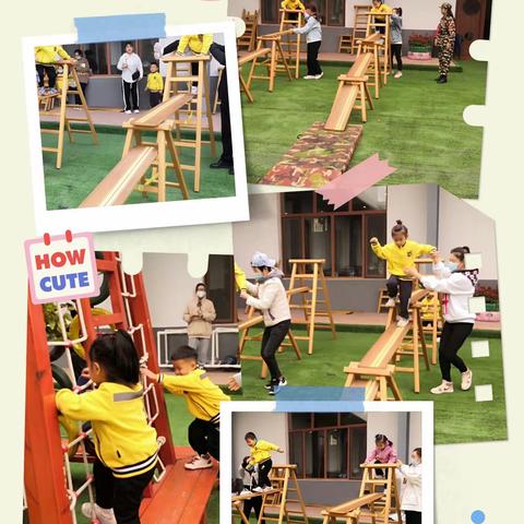 迎二十大，重走长征路”亲子活动-中一班