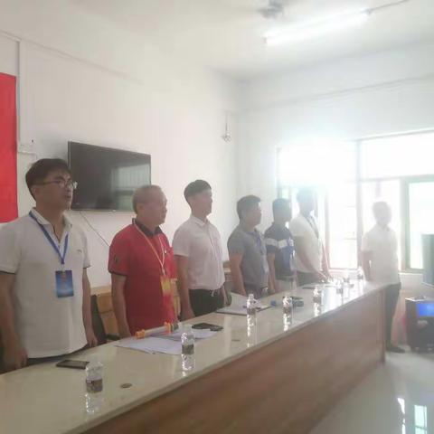 西秀镇博养村党总支换届选举大会