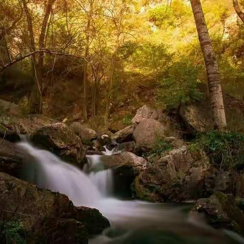 灵丘桃花溶洞景区