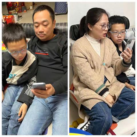 “小手牵大手”家庭教育