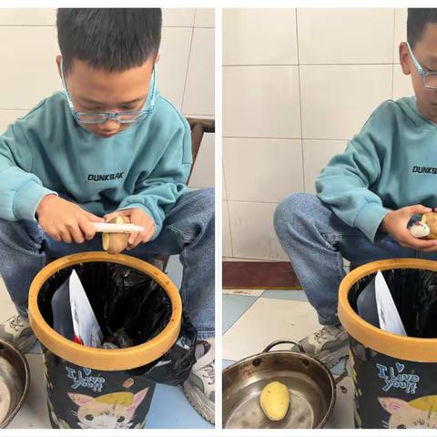 热爱劳动快乐成长