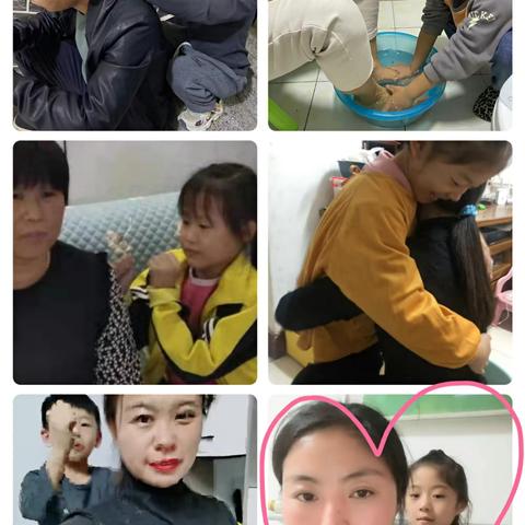 爱心暖金秋    感恩在重阳