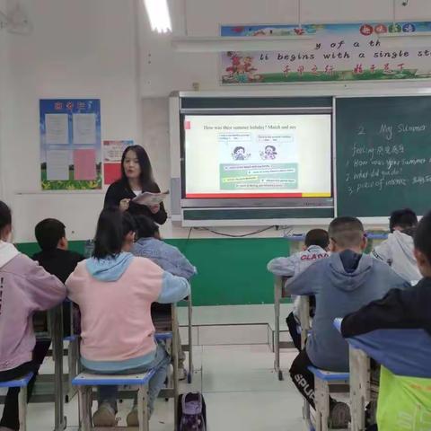 黄小教学能手选拔教研活动