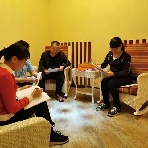 区委巡察二组召开第一次组务会暨临时党支部成立会议