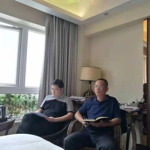 区委巡察二组召开第十次组务会