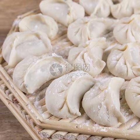 昌江县爱心幼儿园大一班“开心包饺子”活动