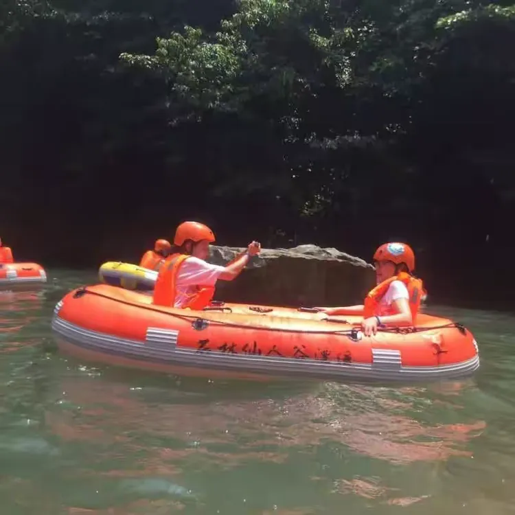 千岛湖石林仙人谷漂流一日游