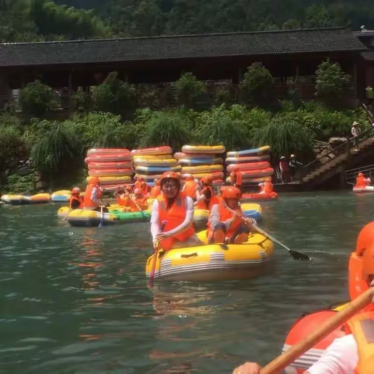 千岛湖石林仙人谷漂流一日游