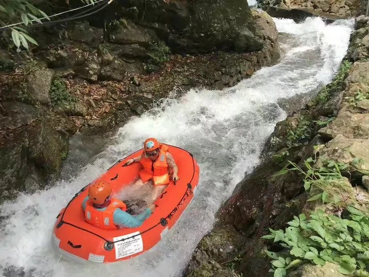 千岛湖石林仙人谷漂流一日游