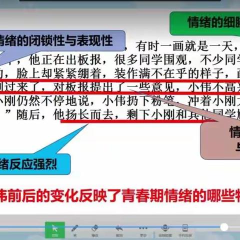 线上教学共成长，不负时光不负春——记七年级道德与法治课教学活动