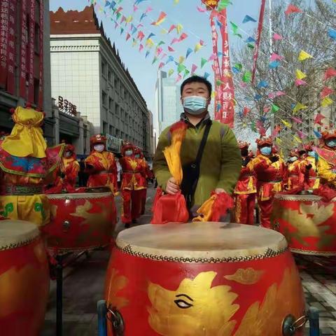 张嘉怡小姑娘安塞腰鼓