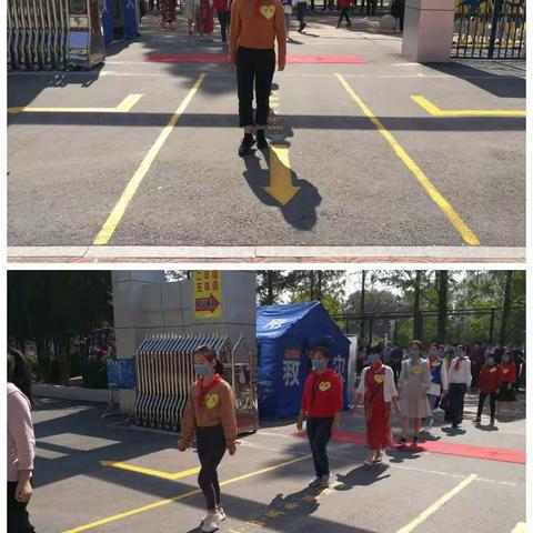 防疫演练落实处   校际交流克时艰——石城一小举行2020春季复学疫情防控演练