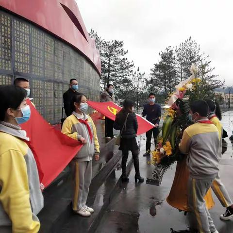 缅怀先烈  致敬英雄——石城县第一小学清明祭英烈系列活动