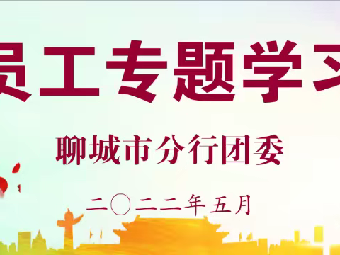 农发行聊城市分行开展青年员工学习教育活动