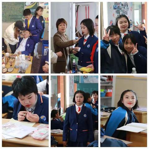 聚光灯下的“萱草花” ——初一2112班“郡园之音 声入人心”合唱比赛获得特等奖