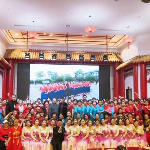 华容99广场舞团队二周年庆典活动掠影