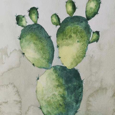 爱画画，爱艺术