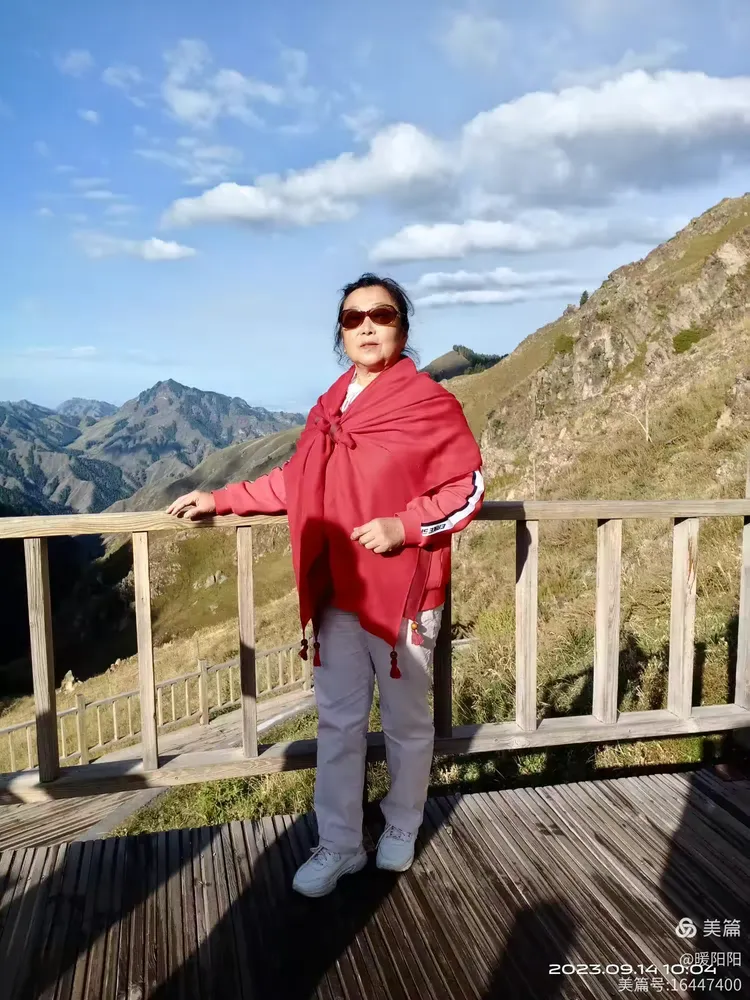 新疆天山天池歌手 新疆天山天池歌手