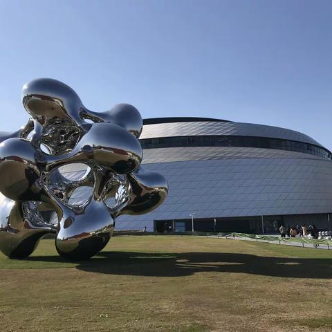 2021.11.12退休教师参观全球建筑面积最大的上海天文馆